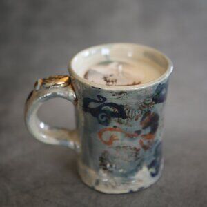 Blitzen's Breath Scented Upcycled Soy Wax Candle